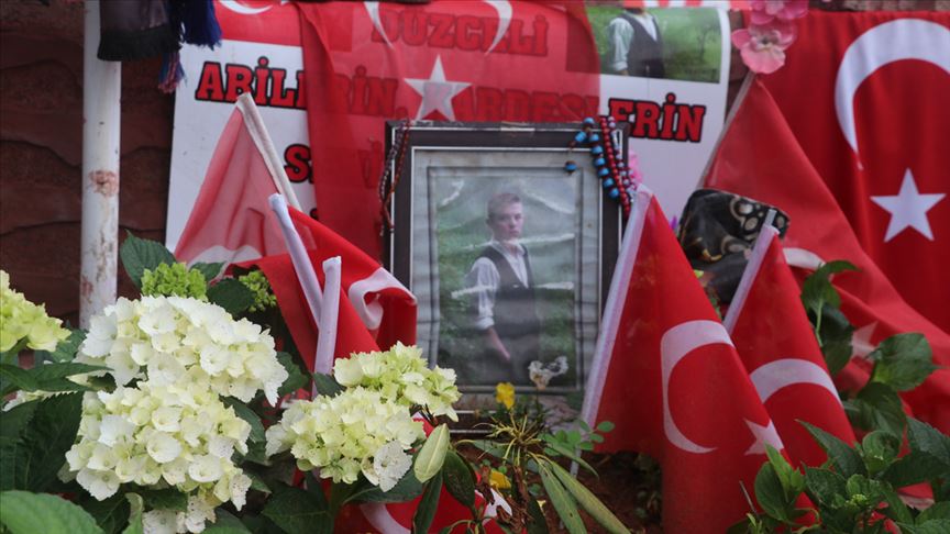 Türkiye nin kalbine gömdüğü şehidi: Eren Bülbül