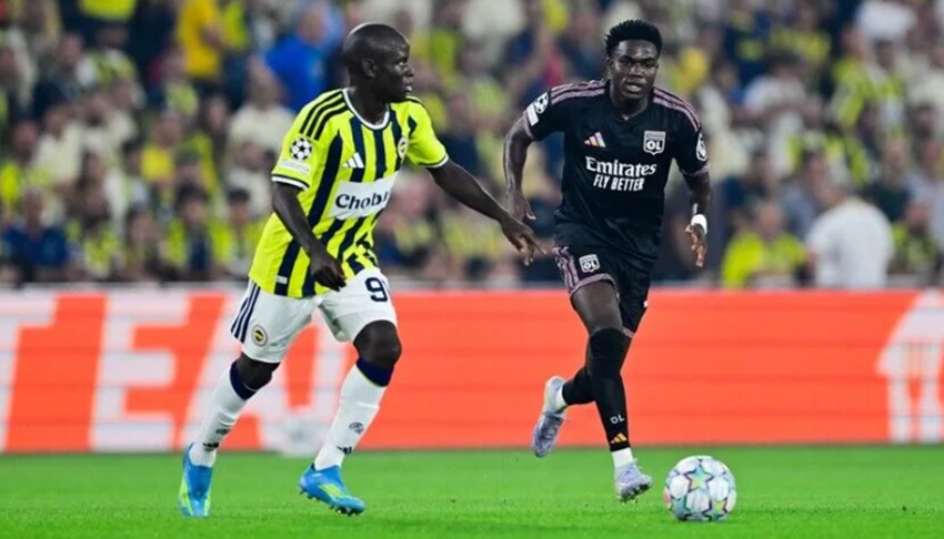 Fenerbah�e, Lyon kar��s�nda tur arayacak
