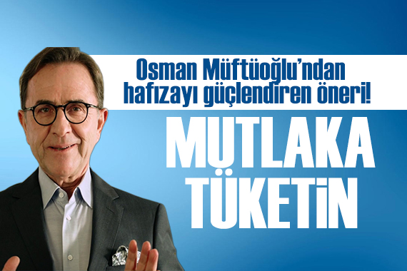 Osman Müftüoğlu ndan hafızayı güçlendiren 3 baharat önerisi!