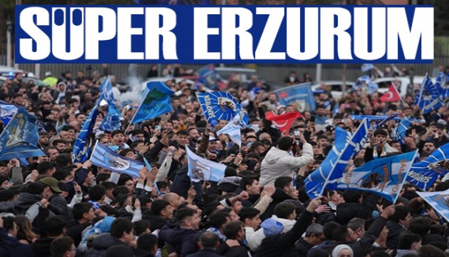 S�per Erzurum | Spor man�etleri