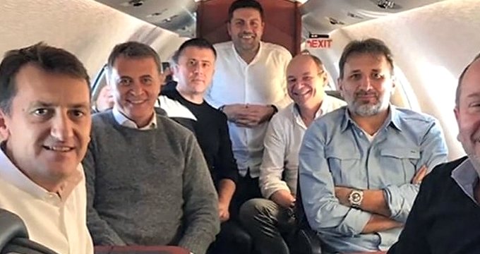 Beşiktaş ta şok istifa