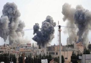 Esed ordusundan varil bombalı saldırı! 20 ölü!