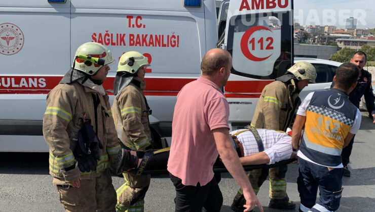 Asansör zemine düştü: 7 işçi yaralandı
