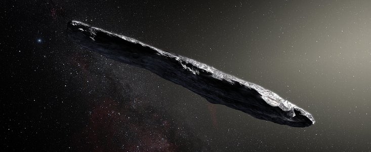 Oumuamua, yıldızlar arası ilk astreoid
