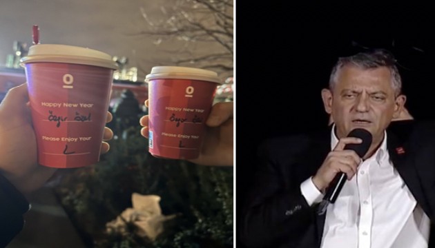 CHP'nin boykot listesindeydi: Mitinge kahve g�nderdi