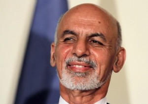 Afganistan ın yeni devlet başkanı halka hitap etti!