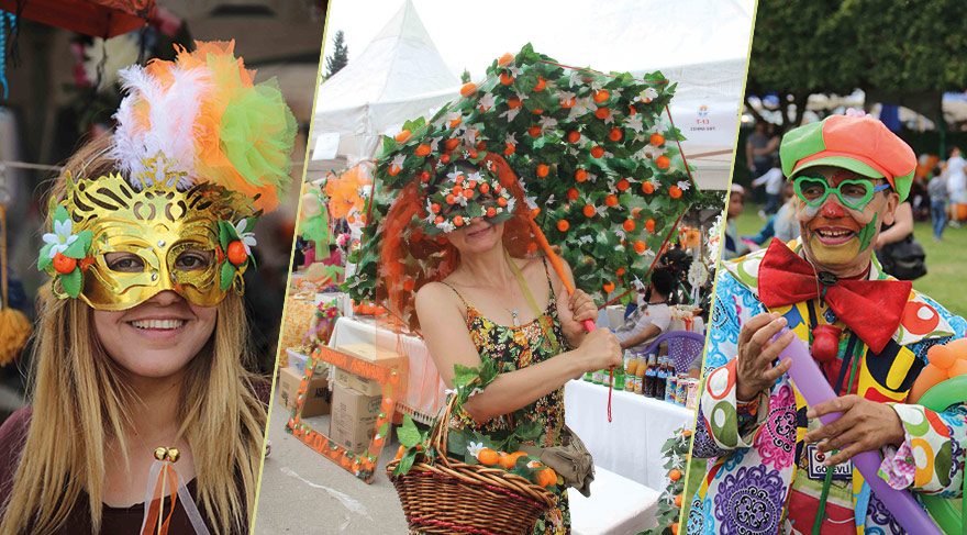 Adana da Portakal Çiçeği Karnavalı coşkusu
