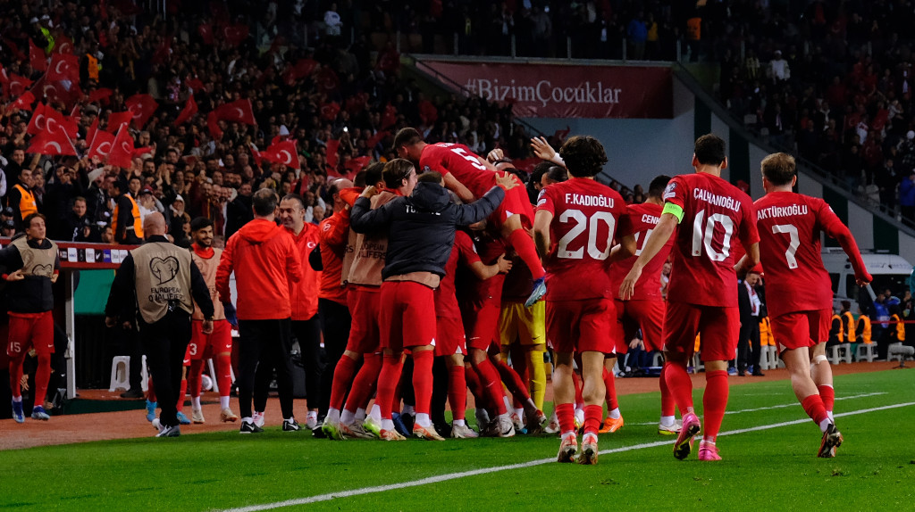 Galler - Türkiye maçının ilk 11 leri belli oldu