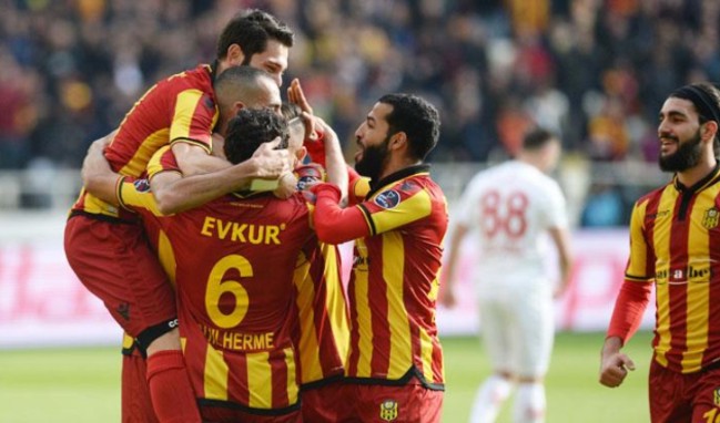 Malatyaspor Lig de 2. sıraya yükseldi