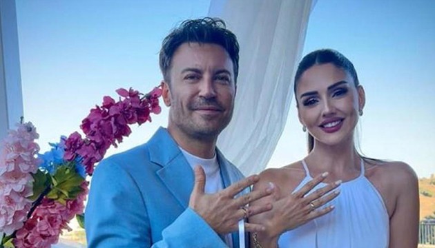 �nl� oyuncu evleniyor