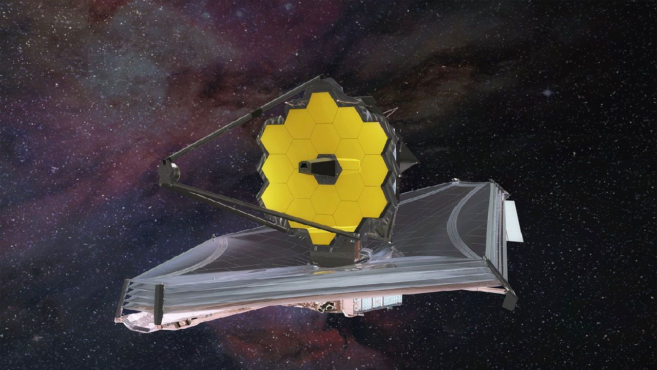 James Webb Uzay Teleskobu nun güneş kalkanları tamamen açıldı