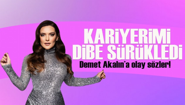 Demet Akalın'ın vokali Ömer Topçu'dan olay sözler: Kariyerimi dibe sürükledi!
