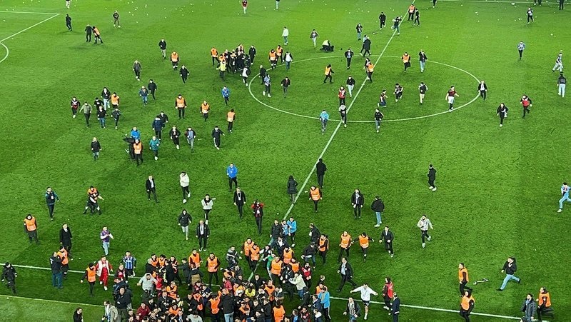 Trabzonspor-Fenerbahçe maçı sonrası tutuklanan taraftarların tahliye talebi reddedildi
