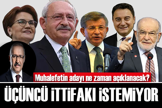 Abdulkadir Selvi: Kılıçdaroğlu üçüncü ittifakı istemiyor!