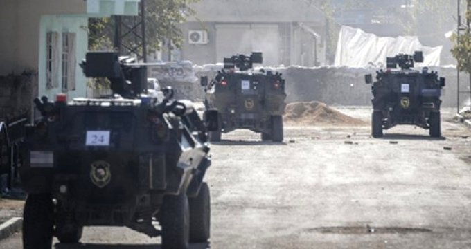 Mardin de askere EYP li saldırı