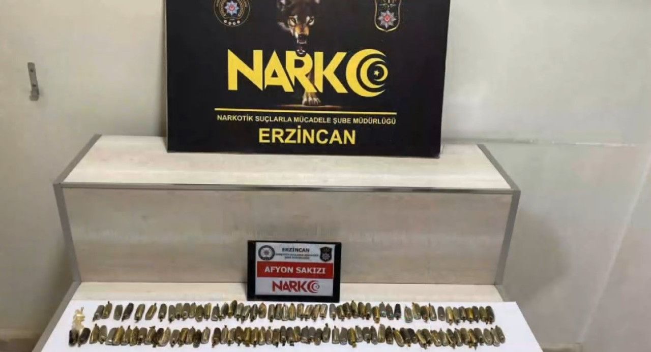 Erzincan İl Emniyet Müdürlüğü: Uyuşturucu ticaretinden 14 kişiyi tutukladı!