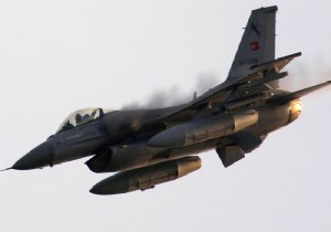 Diyarbakır da F-16 savaş uçağı düştü! Pilotlar...
