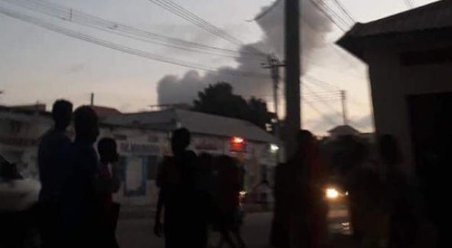 Somali de çifte bombalı saldırı, 5 ölü