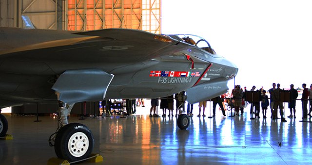 ABD den yeni F-35 açıklaması