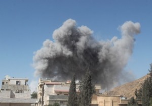 Suriye de  vakum  saldırısı!