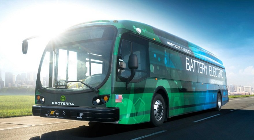 Dünya rekoru kıran elektrikli otobüs