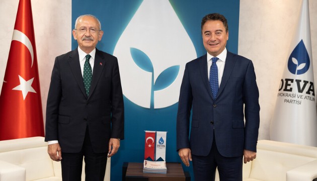 DEVA Partisi'nden a��klama: K�l��daro�lu'nu tebrik etmedik