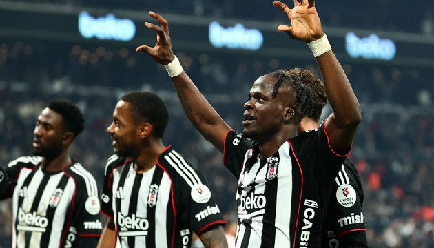 Kartal yenilgiyi unuttu