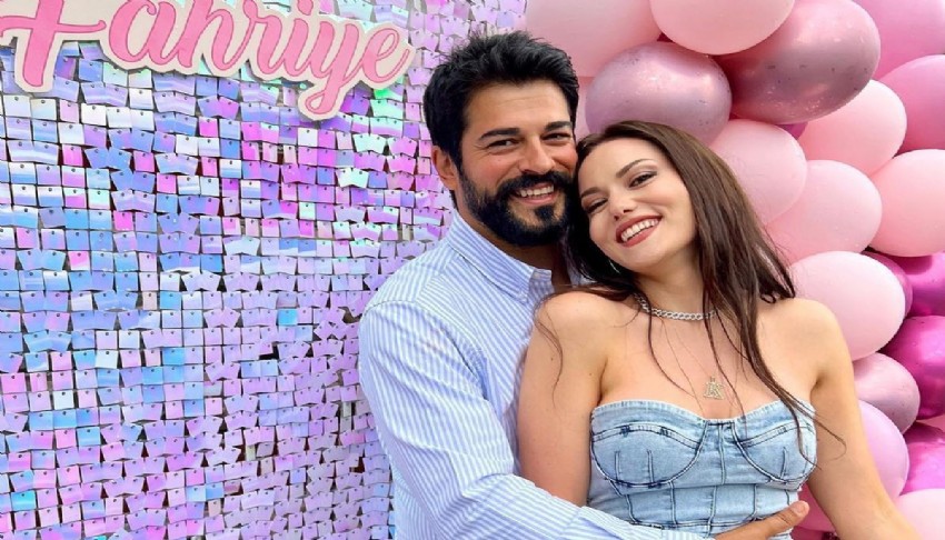 Burak �z�ivit ve Fahriye Evcen'in b�l�m ba�� kazanc� olay oldu