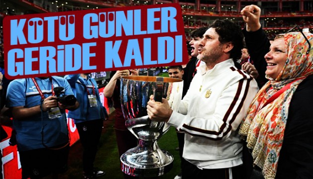 Fatih Tekke ile k�t� g�nler geride kald�