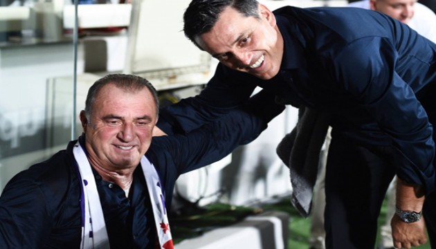 Fatih Terim'den Montella mesaj�