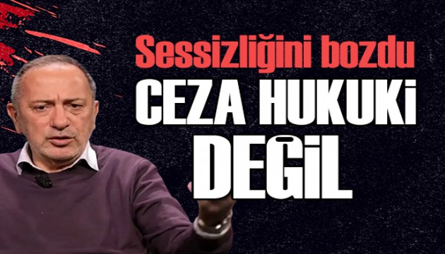 Fatih Altayl sessizliini bozdu: Karar siyasi