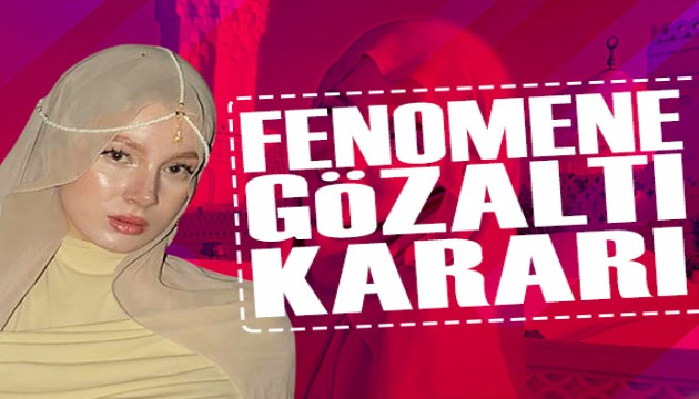 Sosyal medya fenomeni Fatma Soyda� hakk�nda g�zalt� karar� verildi