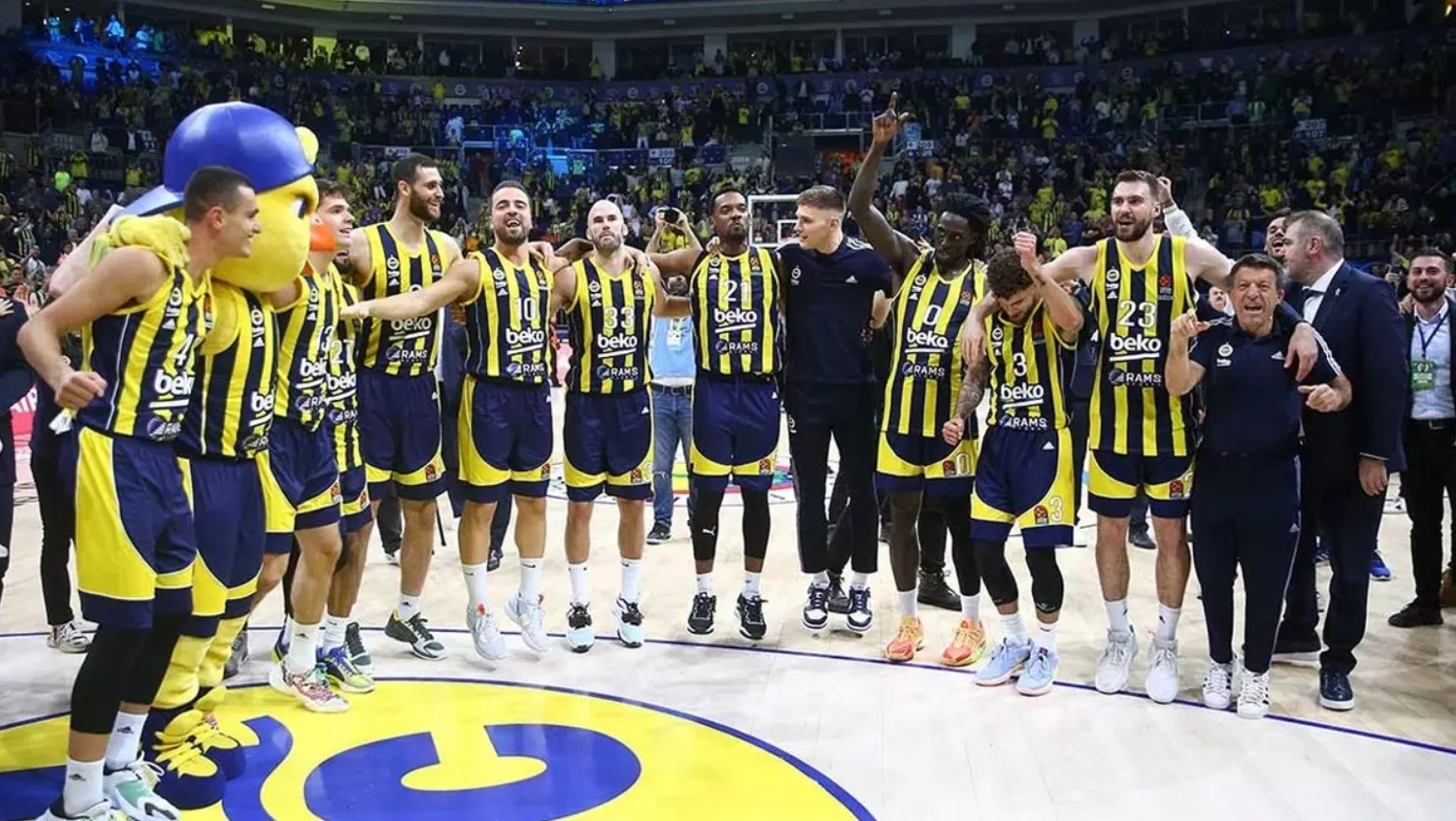 Fenerbahçe Beko nun konuğu Zalgiris Kaunas