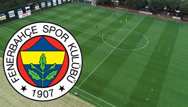 Fenerbahçe den sosyal mesafeli antrenman