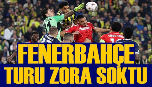 Fenerbah�e Avrupa'da kay�p