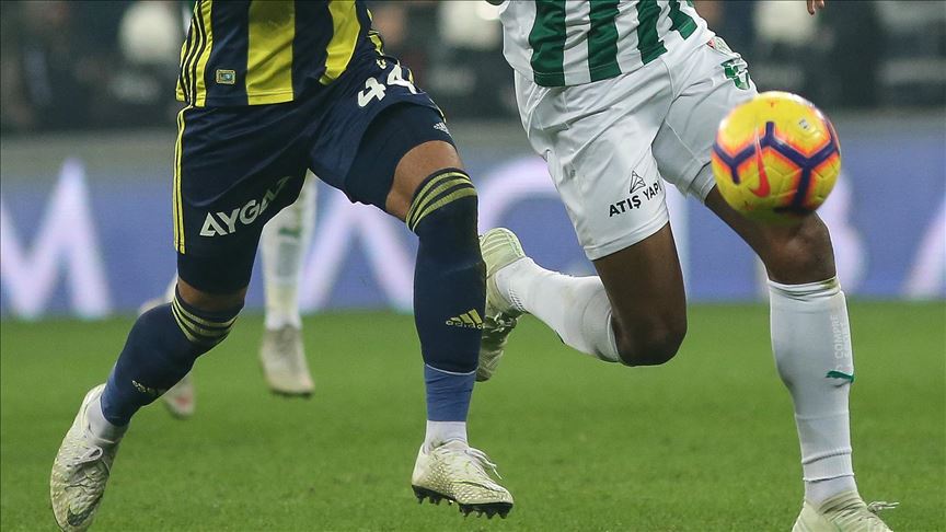 Fenerbahçe ve Bursaspor  farkındalık için sahada