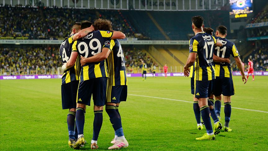 Fenerbahçe den başarısız  sezon