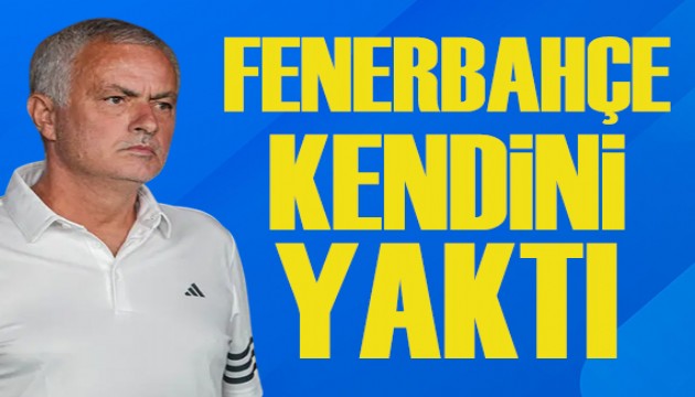 Fenerbahe kendini yakt | Spor manetleri