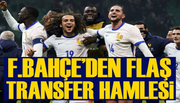 Fenerbah�e'den orta sahaya fla� transfer!