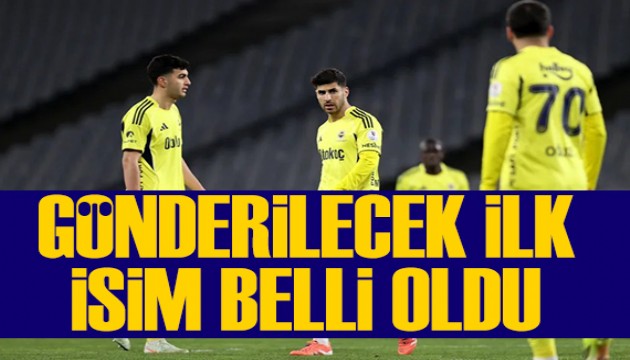 Fenerbah�e'de g�nderilecek ilk isim...