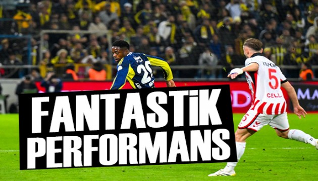 Fantastik performans | Spor man�etleri