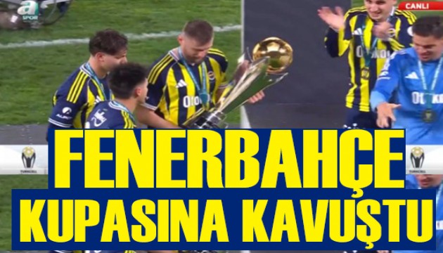Fenerbah�e kupas�na kavu�tu