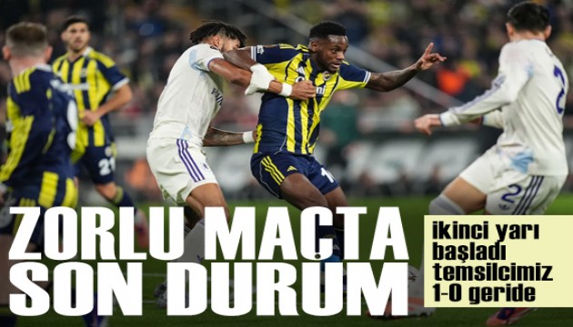 CANLI Fenerbah�e Aston Villa'y� a��rl�yor