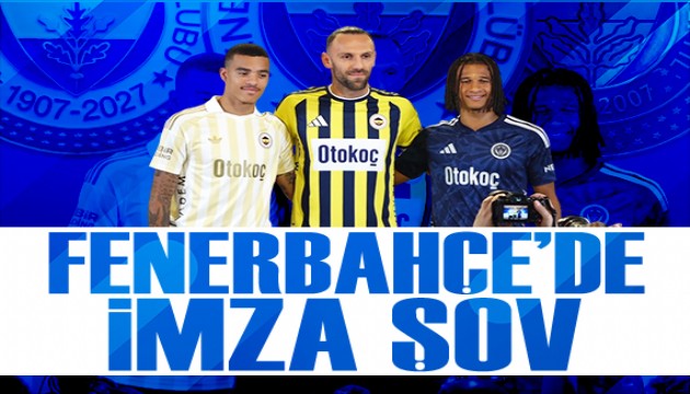 Fenerbah�e'de imza �ov