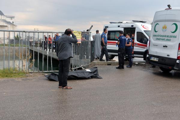 Adana da sulama kanalında kadın cesedi bulundu