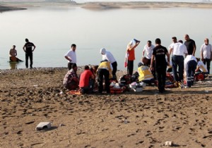 Malatya da baraj gölüne giren 4 çocuk boğuldu!