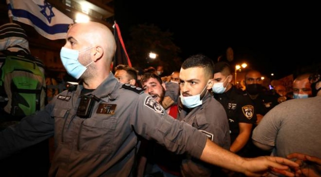 İsrail de Netanyahu protestolarına sınır getirildi