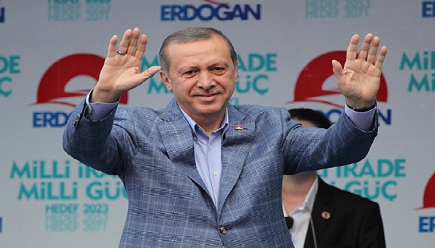 Erdoğan muhalefete yüklendi: