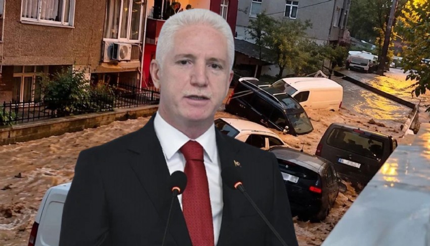 �stanbul Valisi G�l'den sel felaketi sonras� a��klama: 'Dere yata��n� i�gal eden yerler y�k�lacak'