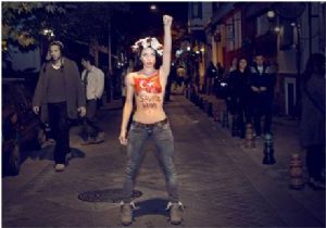FEMEN in Çağrısına İlk Yanıt Geldi!